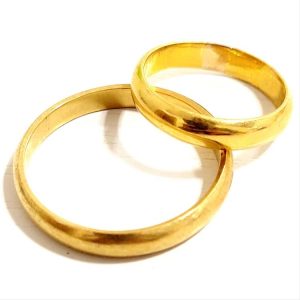 K18　甲丸ペアリング